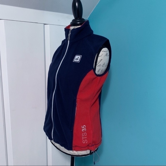 SPERRY Top-Sider Women’s Technical Fleece Vest - Picture 3 of 7